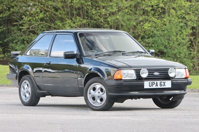 Lot 201 - 1982 Ford Escort XR3