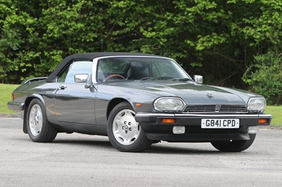 Lot 121 - 1989 Jaguar XJ-S 5.3 Convertible