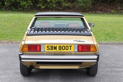 Lot 155 - 1979 Fiat X1/9
