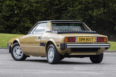 Lot 155 - 1979 Fiat X1/9