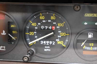 Lot 155 - 1979 Fiat X1/9