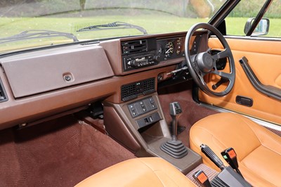 Lot 155 - 1979 Fiat X1/9