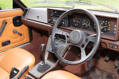 Lot 155 - 1979 Fiat X1/9