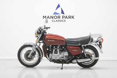 Lot 15 - 1976 Honda GL1000 Gold Wing