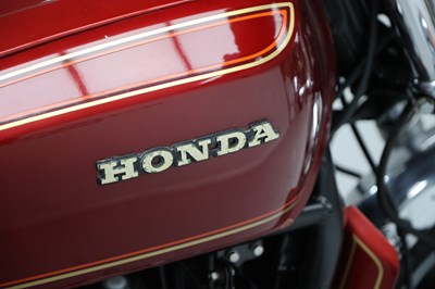 Lot 15 - 1976 Honda GL1000 Gold Wing