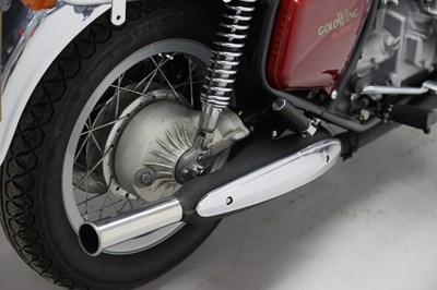 Lot 15 - 1976 Honda GL1000 Gold Wing