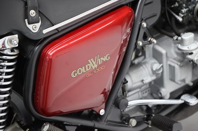 Lot 15 - 1976 Honda GL1000 Gold Wing
