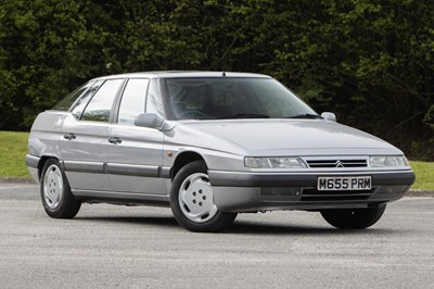 Lot 125 - 1994 Citroen XM 2.0 SX