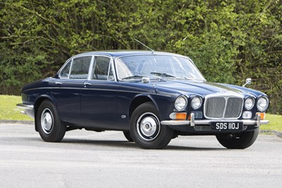 Lot 162 - 1971 Daimler Sovereign 2.8