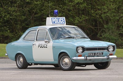 Lot 161 - 1972 Ford Escort 1300 L