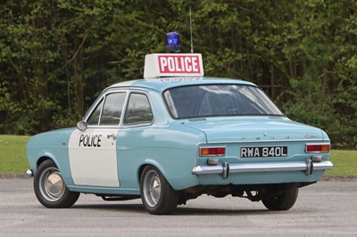 Lot 161 - 1972 Ford Escort 1300 L