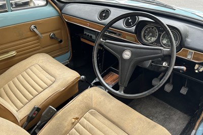 Lot 161 - 1972 Ford Escort 1300 L