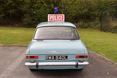 Lot 161 - 1972 Ford Escort 1300 L
