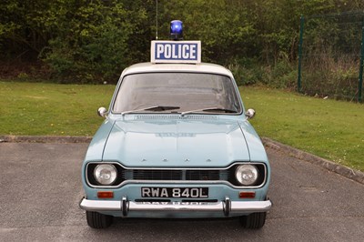 Lot 161 - 1972 Ford Escort 1300 L