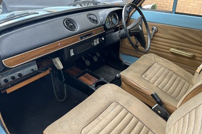Lot 161 - 1972 Ford Escort 1300 L