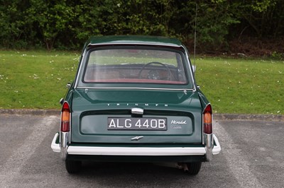 Lot 104 - 1964 Triumph Herald 1200