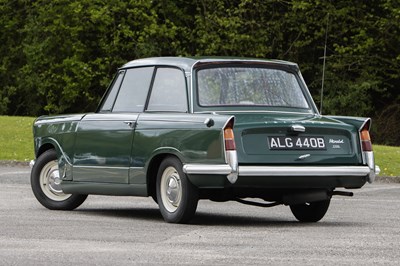 Lot 104 - 1964 Triumph Herald 1200