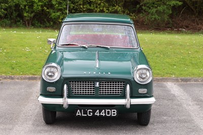 Lot 104 - 1964 Triumph Herald 1200