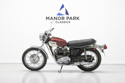 Lot 3 - 1968 Triumph T100R Daytona