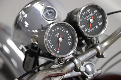 Lot 3 - 1968 Triumph T100R Daytona