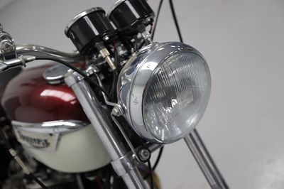 Lot 3 - 1968 Triumph T100R Daytona