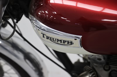 Lot 3 - 1968 Triumph T100R Daytona