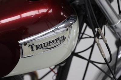 Lot 3 - 1968 Triumph T100R Daytona