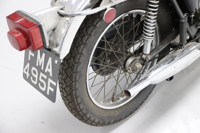 Lot 3 - 1968 Triumph T100R Daytona