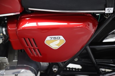 Lot 27 - 1969 Honda CB750 'Sandcast'