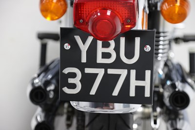 Lot 27 - 1969 Honda CB750 'Sandcast'