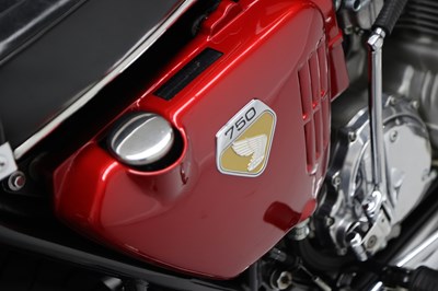 Lot 27 - 1969 Honda CB750 'Sandcast'