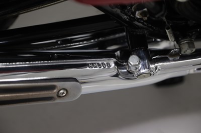 Lot 27 - 1969 Honda CB750 'Sandcast'