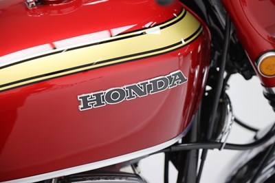 Lot 27 - 1969 Honda CB750 'Sandcast'