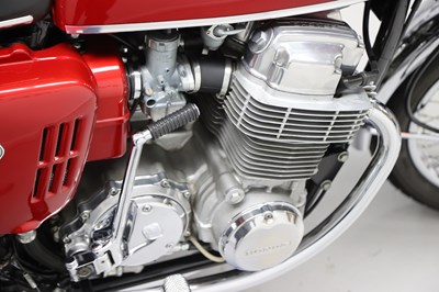 Lot 27 - 1969 Honda CB750 'Sandcast'