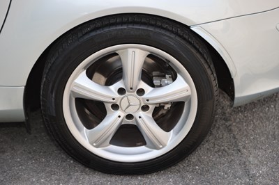 Lot 105 - 2004 Mercedes-Benz SLK 350