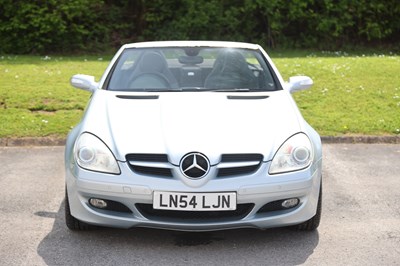 Lot 105 - 2004 Mercedes-Benz SLK 350