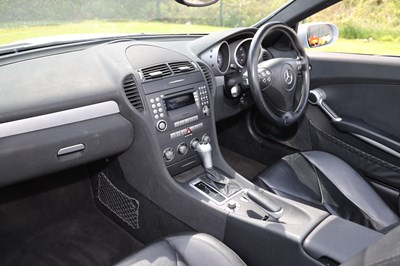 Lot 105 - 2004 Mercedes-Benz SLK 350