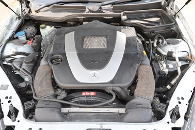Lot 105 - 2004 Mercedes-Benz SLK 350