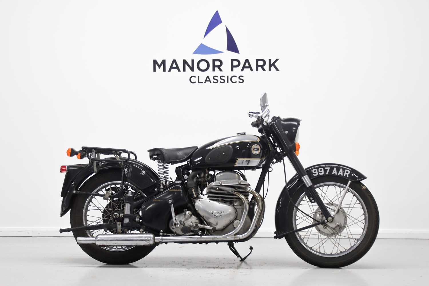 Lot 14 - 1957 Ariel Square Four