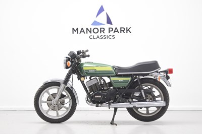 Lot 8 - 1976 Yamaha RD400