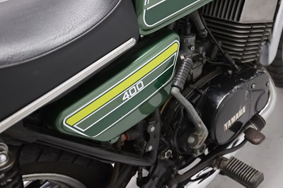 Lot 8 - 1976 Yamaha RD400
