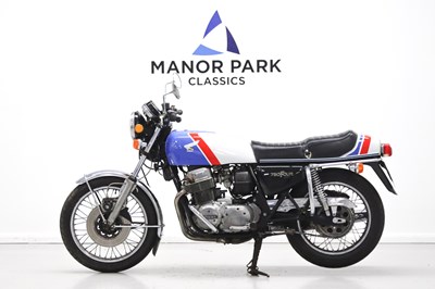 Lot 4 - 1977 Honda CB750F Super Sport