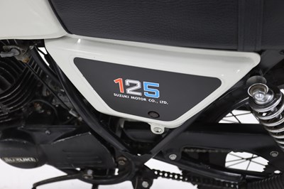 Lot 20 - 1985 Suzuki TS125