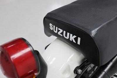 Lot 20 - 1985 Suzuki TS125