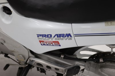 Lot 1 - 1992 Honda NTV600 Revere