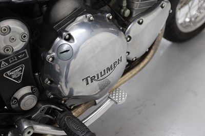 Lot 5 - 1996 Triumph Thunderbird 900