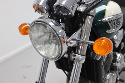 Lot 5 - 1996 Triumph Thunderbird 900
