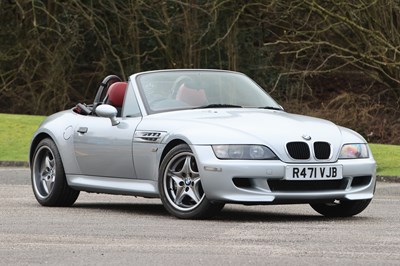 Lot 166 - 1998 BMW Z3M Roadster