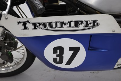 Lot 19 - 2017 Triumph Trident Rob North Replica