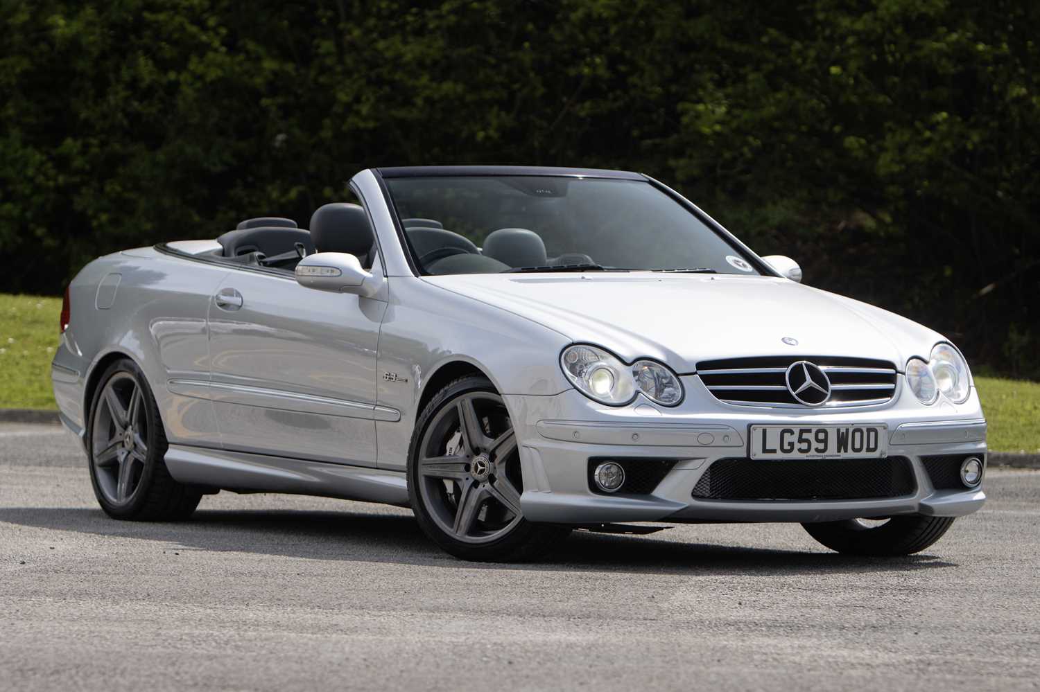 Lot 133 - 2009 Mercedes-Benz CLK 63 AMG Convertible